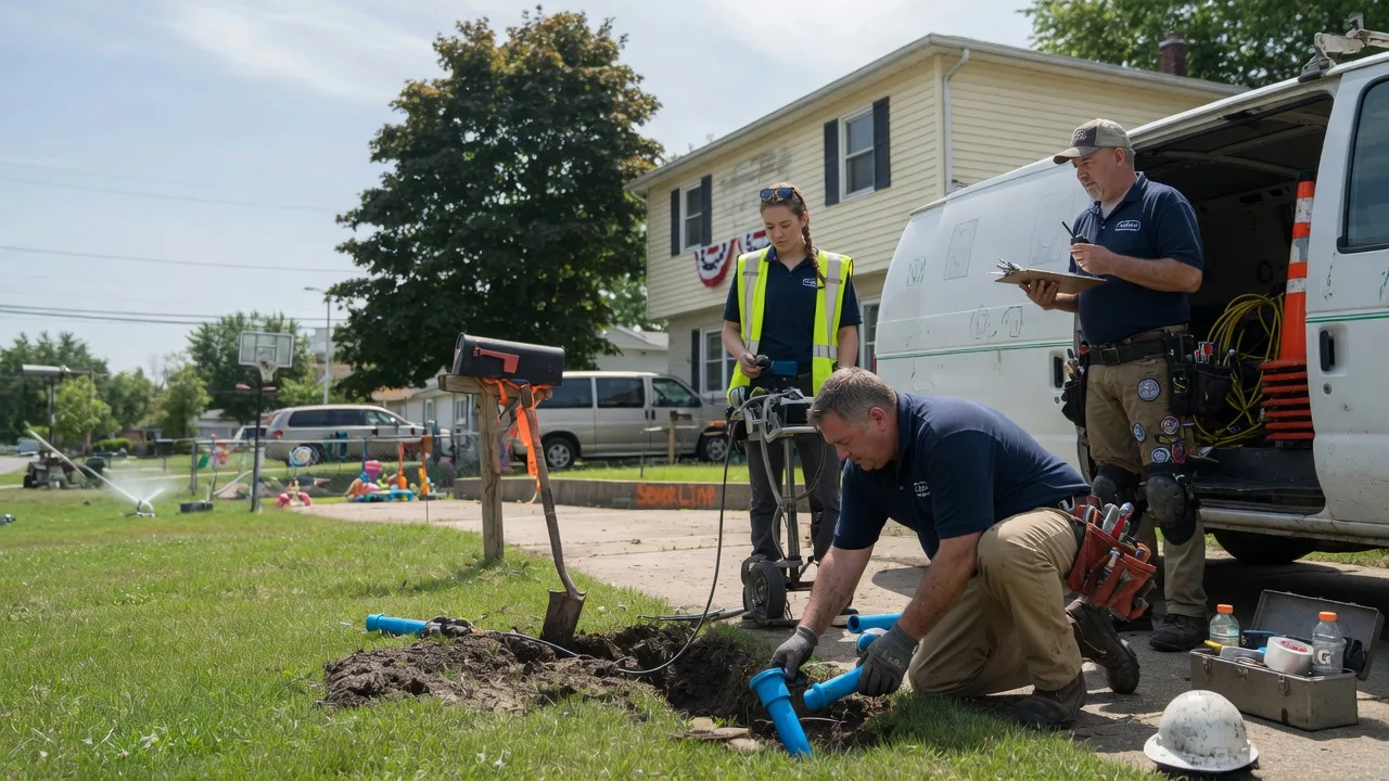 Slab Leak Repair in Arcadia, WI near me